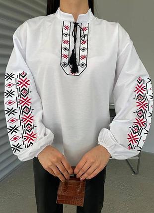 Вишиванка вишита сорочка блузка рубашка