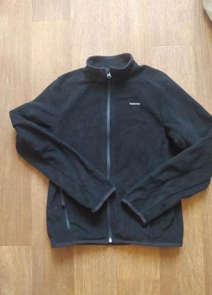 Фліска, флісова кофта на блискавці