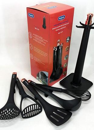 Набор кухонных приборов ig-435 magio mg-1127