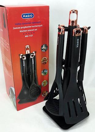 Набор кухонных приборов ig-435 magio mg-1127