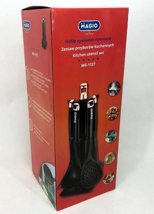 Набор кухонных приборов ig-435 magio mg-1127
