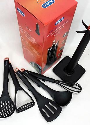 Набор кухонных приборов ig-435 magio mg-1127