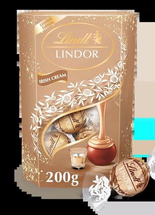 Цукерки lindt lindor irish cream 200g