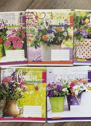 Зошити, нові, шкільни зошити