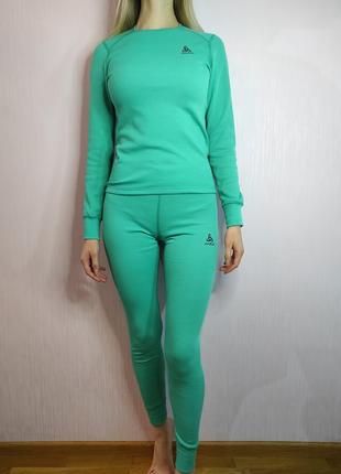 Odlo термобілизна термо термо белье терма оригинал серебро