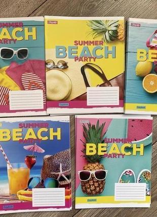 Зошити, нові, шкільни зошити