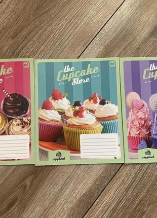 Зошити, нові, шкільни зошити