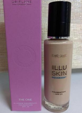 Тональна основа the one illuskin aguaboost 40830-09/24