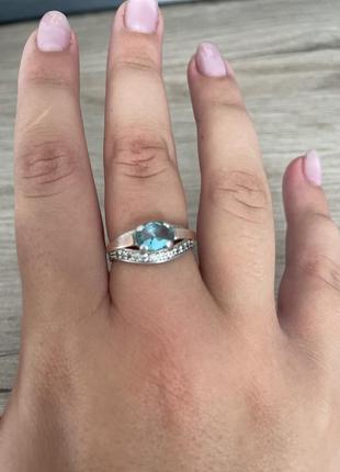 Серебряное колечко 2