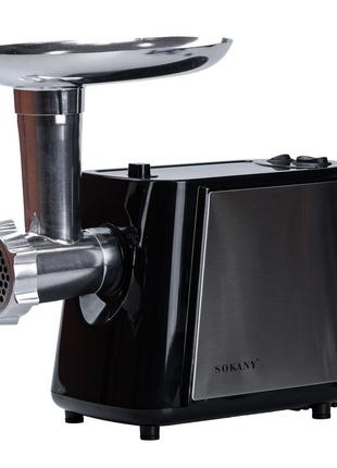 Мясорубка электрическая для фарша и кэбе sokany электромясорубка для дома мощная 2500 вт shop