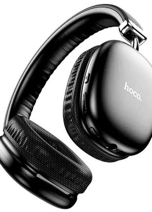 Наушники беспроводные bluetooth hoco w35, черные