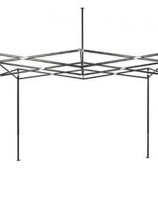 Шатер-гармошка, раскладной тент mh-4934 3х3 м, синий