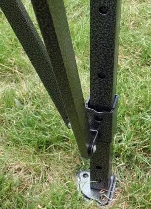 Шатер-гармошка, раскладной тент mh-4934 3х3 м, синий