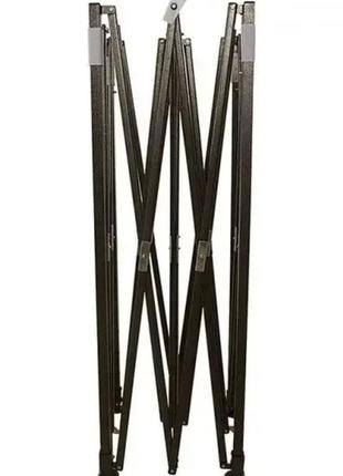 Шатер-гармошка, раскладной тент mh-4934 3х3 м, синий