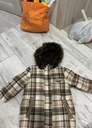 Куртка зимова 86 розмір