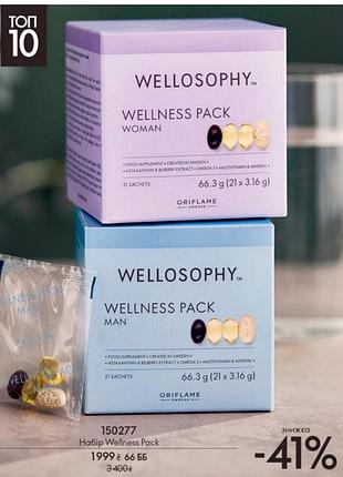 Набір wellness pack жіночий+чоловічий