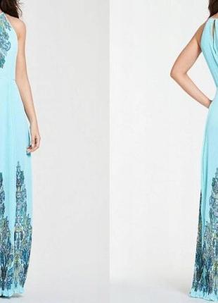 Дівчата , дуже гарний літній фірмовий сарафан, ніжного бірюзового кольору 44-46 розмір,