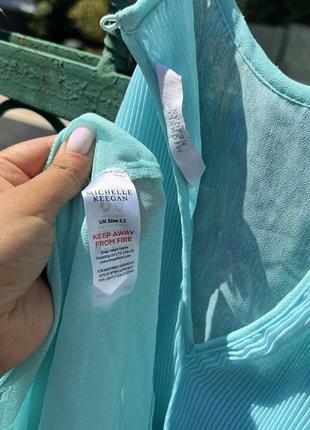 Дівчата , дуже гарний літній фірмовий сарафан, ніжного бірюзового кольору 44-46 розмір,