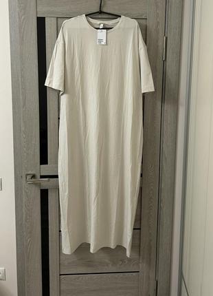 Платье h&m хл, 2хл, 3хл большого размера батал платье