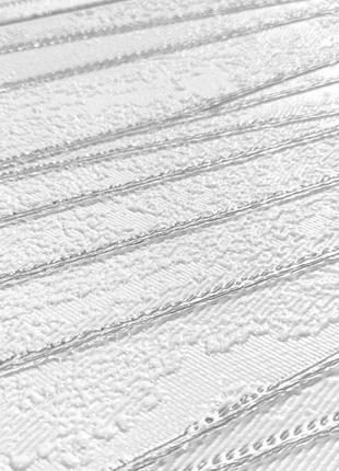 Самоклеюча 3d панель цегла срібні стрічки 700х700х5мм (441) sw-000011852 фото