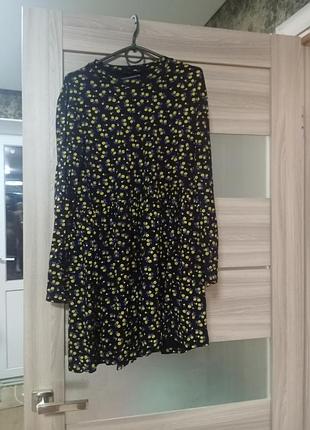 Платье в цветок / платье / платье