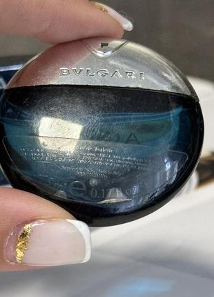 Туалетная вода bvlgari aqva pour homme 5 мл миниатюра