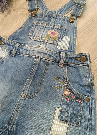 Джинсовий сарафан, 104см.