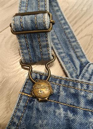 Джинсовий сарафан, 104см.