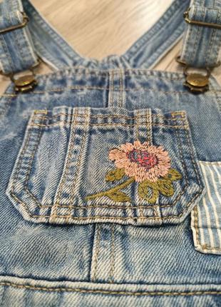 Джинсовий сарафан, 104см.