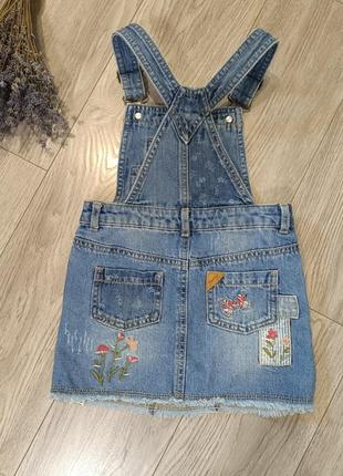 Джинсовий сарафан, 104см.