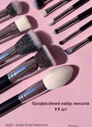 Набори пензлів