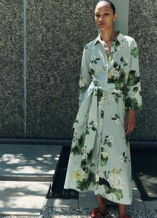 Сукня-сорочка zara