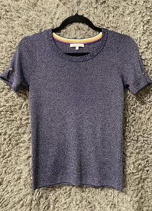 Американка кофта женская с люрексом от patrizia pepe