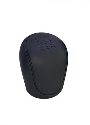 Чохол силіконовий для ручки передач механіка чорний універсальний