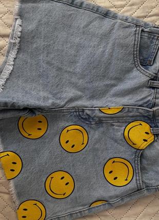 Шорти smile джинс