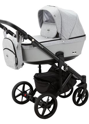 Дитяча універсальна коляска 2 в 1 adamex emilio em-257