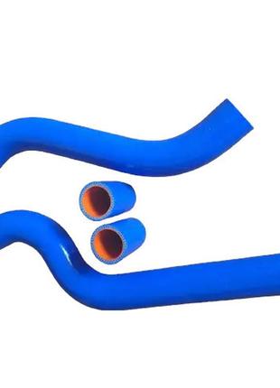 Патрубки радиатора силиконовые ваз 2108 карбюратор 4шт