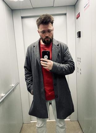 Пальто чоловіче guess