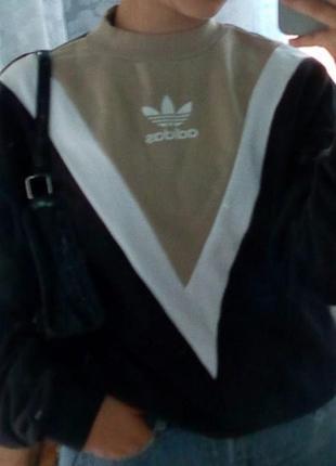‼️оригінальна кофта adidas ‼️