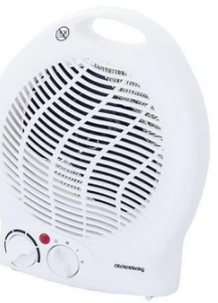 Тепловентилятор, обогреватель дуйка crownberg cb-7746