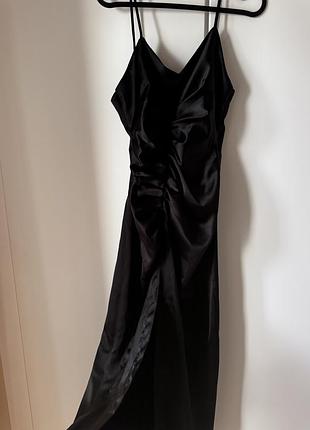 Платье zara новое с разрезом