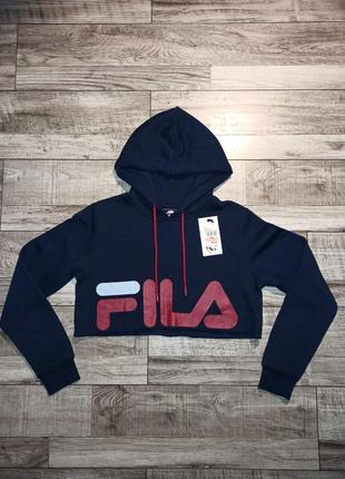 Fila pam hoody укорочене фото р.s