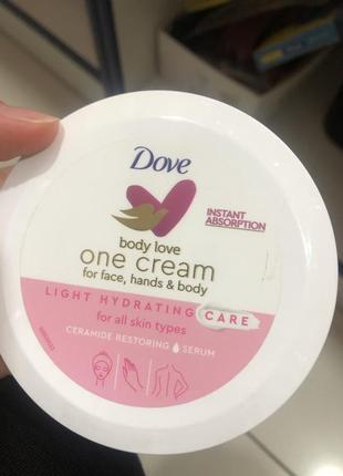 Dove крем