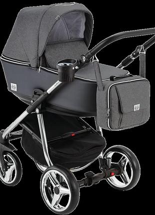 Дитяча універсальна коляска 2 в 1 adamex reggio y-861