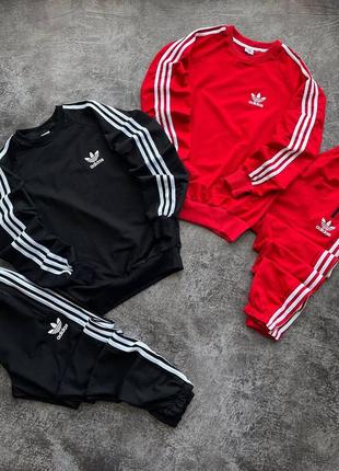 Спортивний костюм adidas якість висока стильні, спортивний костюм унісекс багато розмірів7 фото