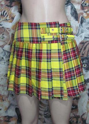Юбка тартан шотландка banned
