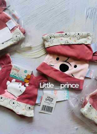 Комплект з двох шапочок disney