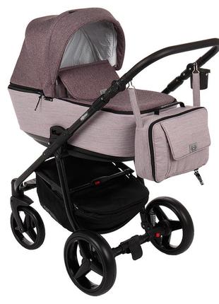Дитяча універсальна коляска 2 в 1 adamex reggio y-44