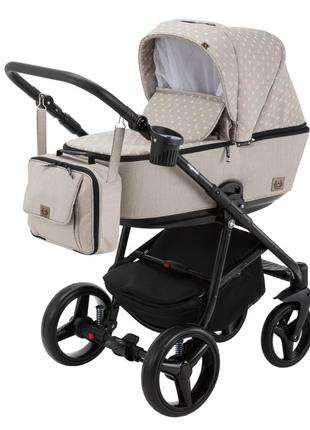 Дитяча універсальна коляска 2 в 1 adamex reggio y-42