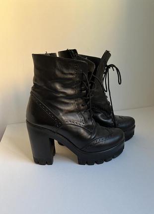 Ботинки женские, итальялия